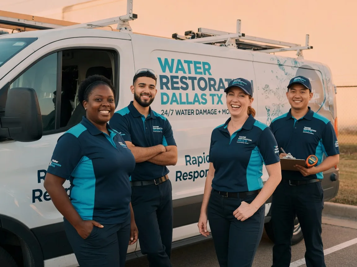Emergency Water Damage Restoration company in Stockton, IL