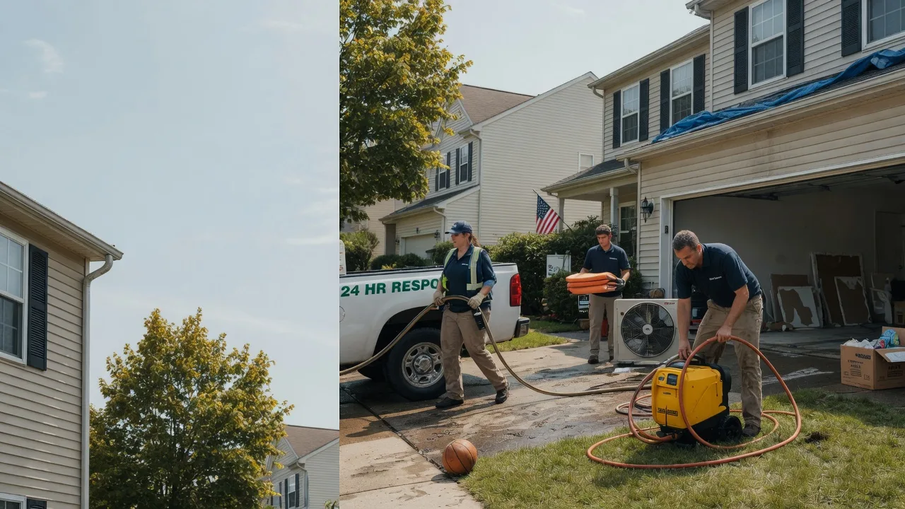 Emergency Water Damage Restoration in Stockton, IL near me